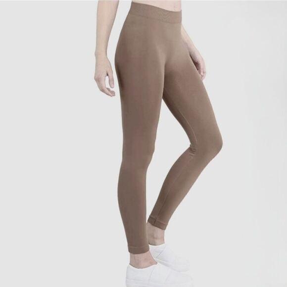 Nikibiki Women's Taupe Ankle Length Leggings - Picture 2 of 12